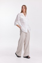 Блузка 4596 молоко