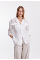Блузка 4596 молоко
