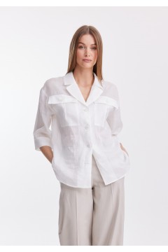 Блузка 4596 молоко