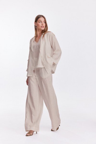 Брюки 4610-1 беж