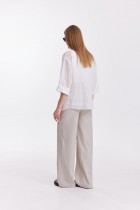 Блузка 4596 молоко