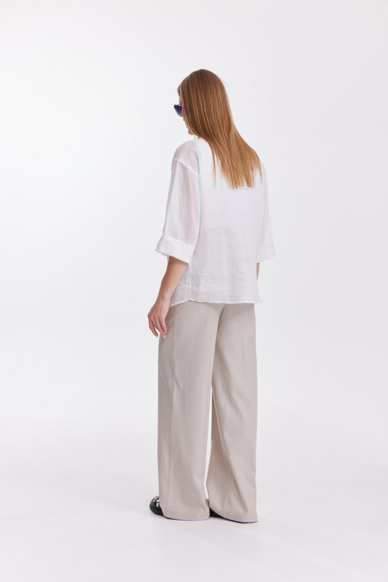 Блузка 4596 молоко