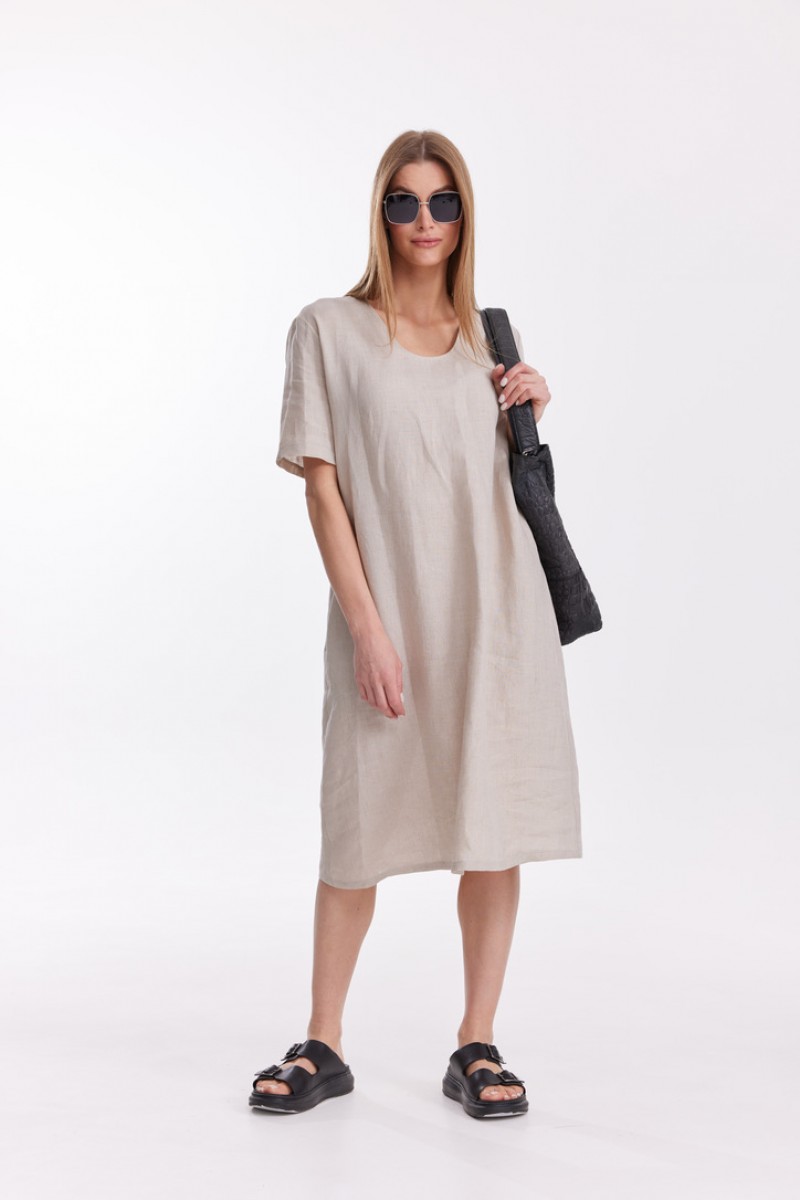 Платье 4606 беж Платье 4606 беж