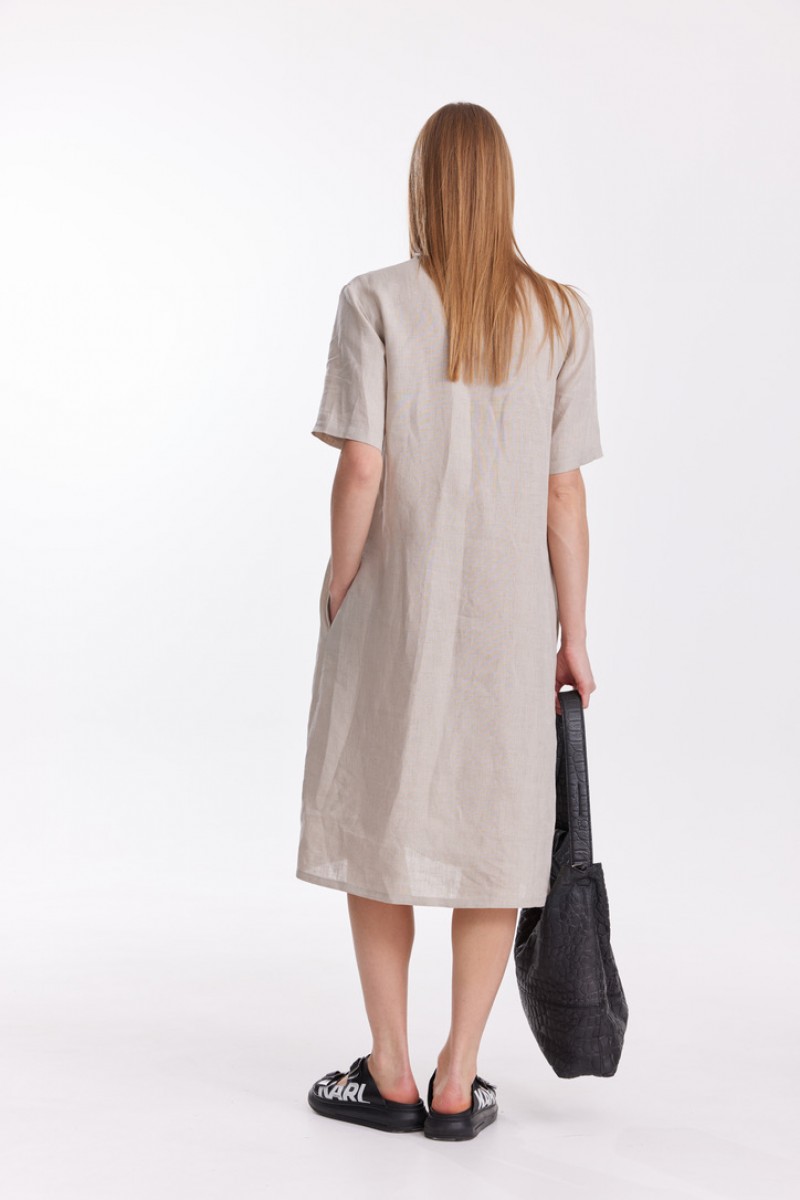 Платье 4606 беж Платье 4606 беж