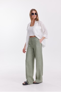 Брюки 4595-1 мох