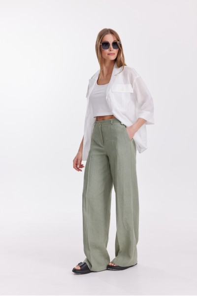 Брюки 4595-1 мох