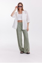 Брюки 4595-1 мох