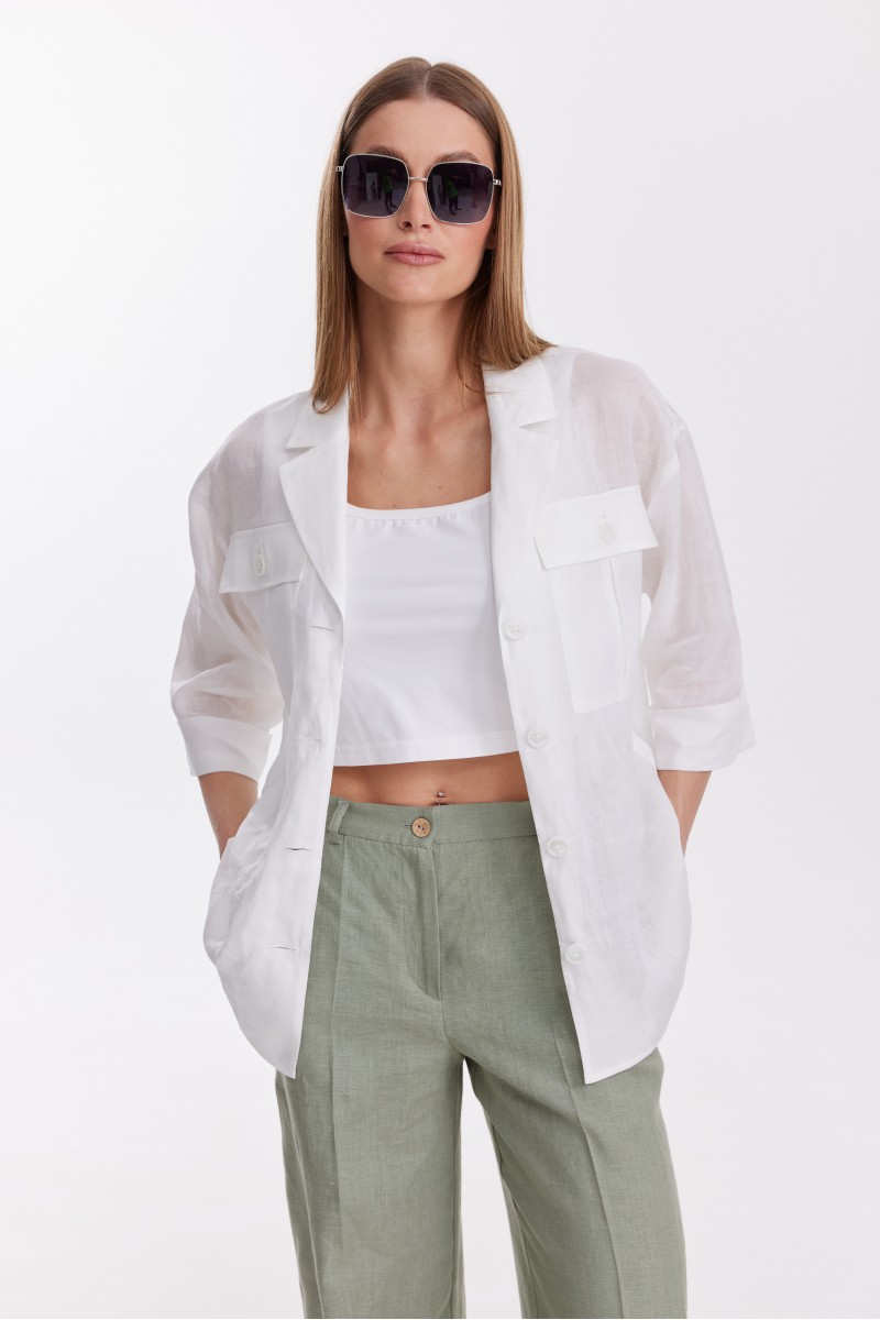 Брюки 4595-1 мох