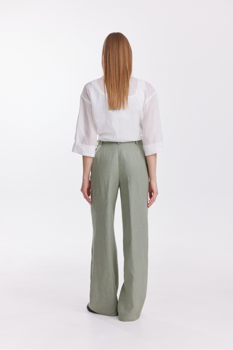 Брюки 4595-1 мох