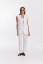 Брюки 4598 молоко