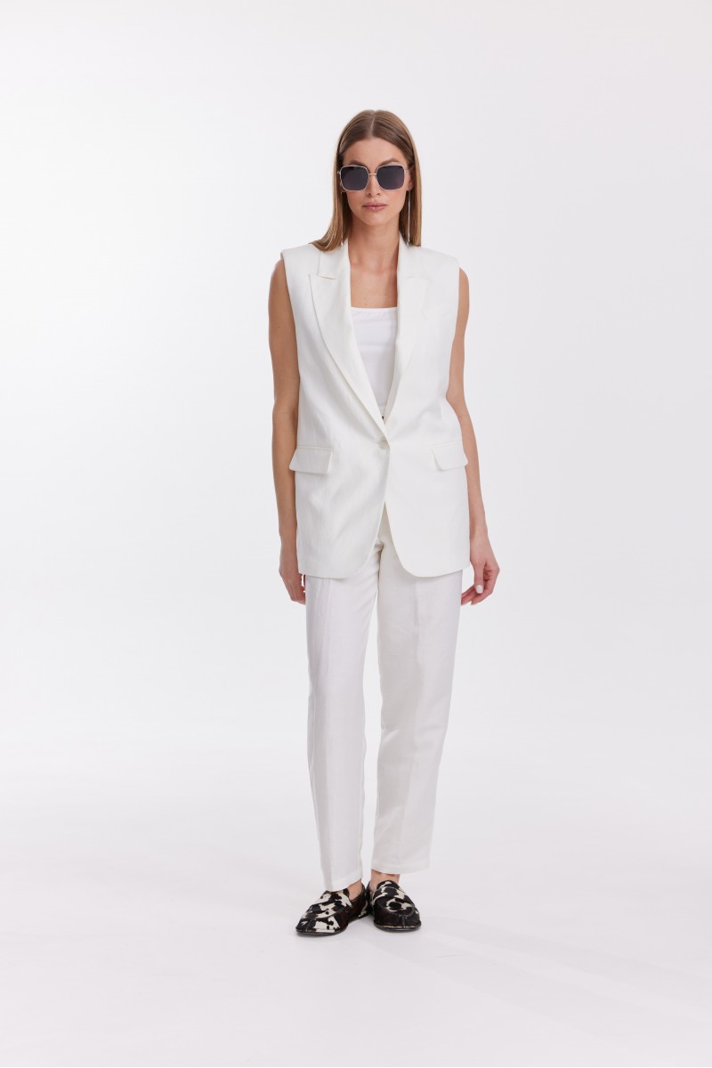 Брюки 4598 молоко