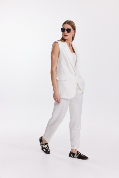 Брюки 4598 молоко