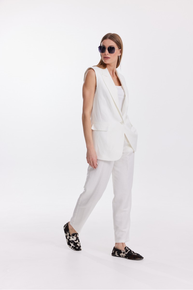 Брюки 4598 молоко