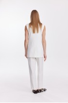 Брюки 4598 молоко