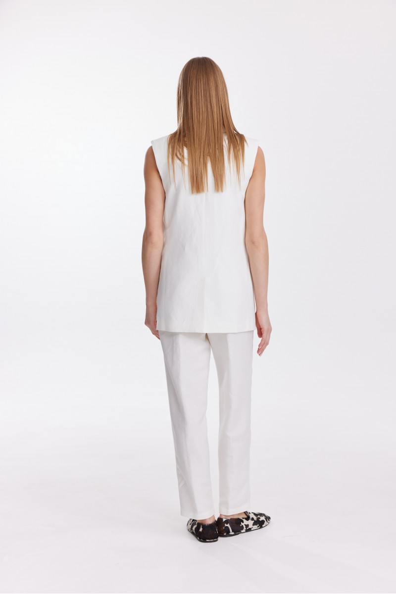 Брюки 4598 молоко