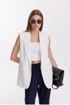 Брюки 4598 синий