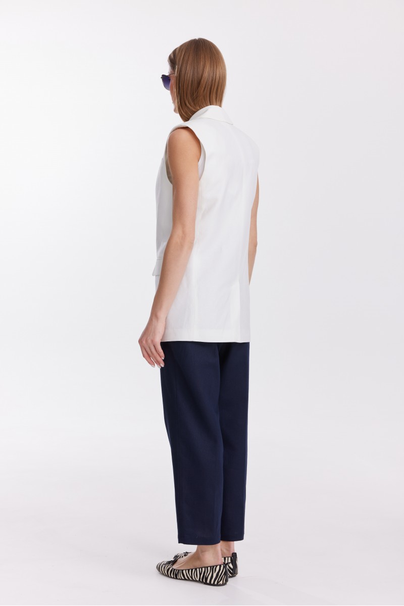 Брюки 4598 синий