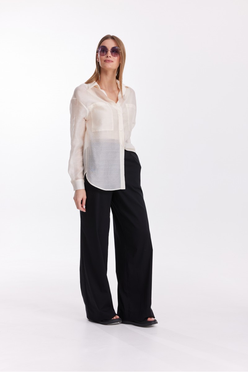 Блузка 4602 св. беж