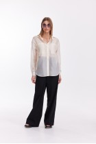 Блузка 4602 св. беж