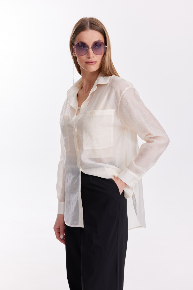 Блузка 4602 св. беж