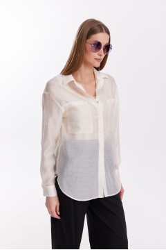 Блузка 4602 св. беж