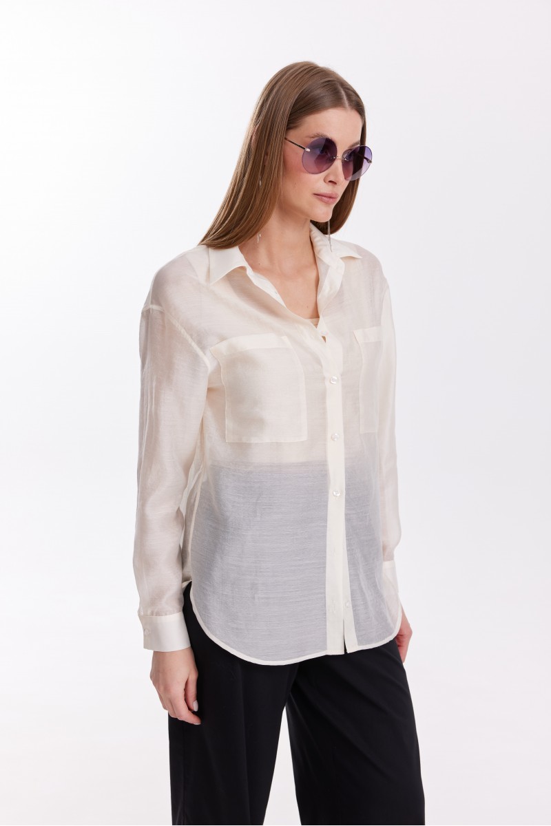 Блузка 4602 св. беж