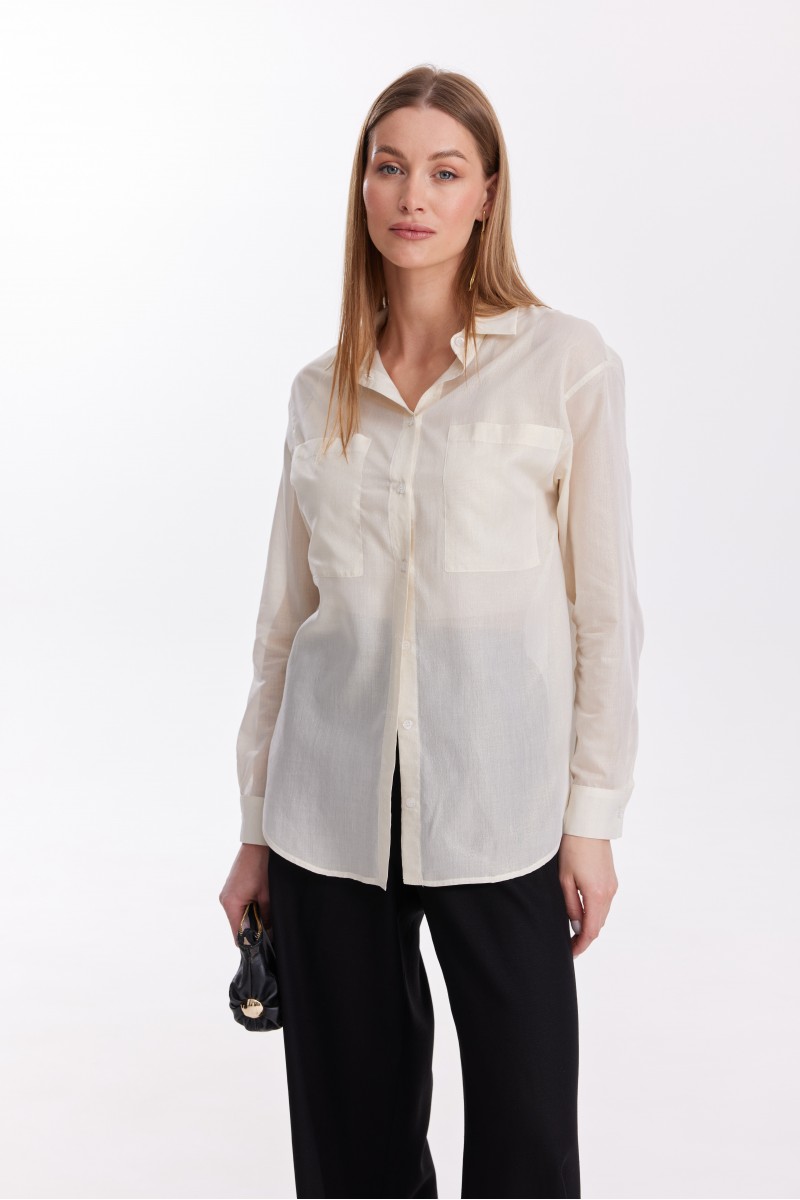 Блузка 4601 св. беж