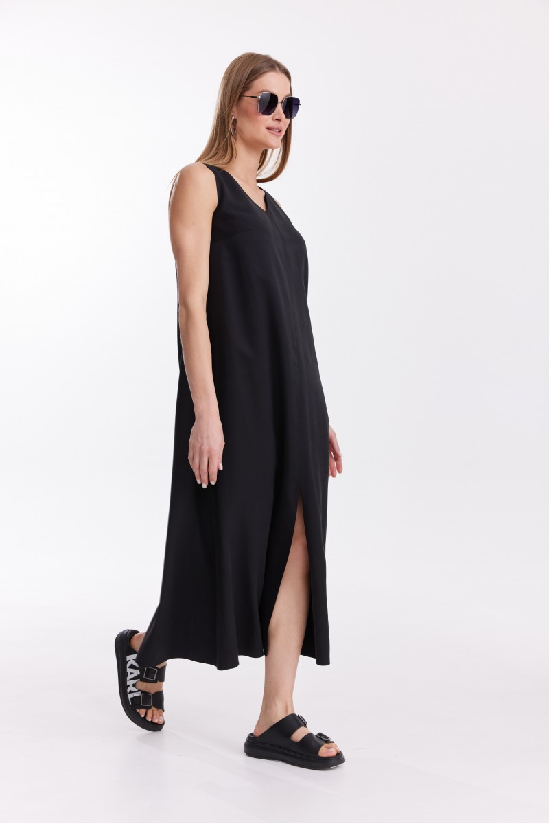 Платье 4604 чёрное