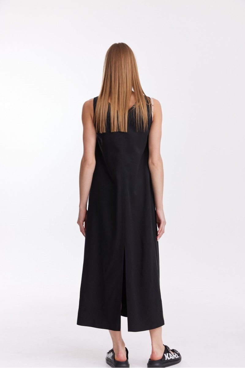 Платье 4604 чёрное