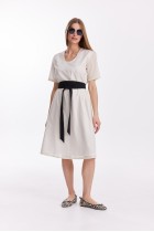 Платье 4605 св. беж