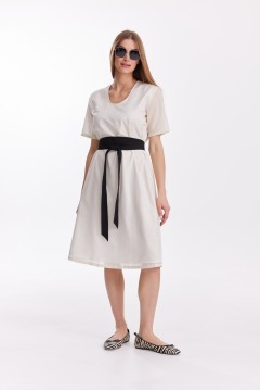 Платье 4605 св. беж