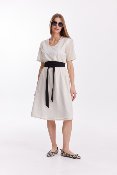 Платье 4605 св. беж