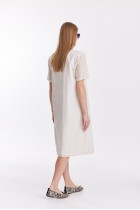 Платье 4605 св. беж