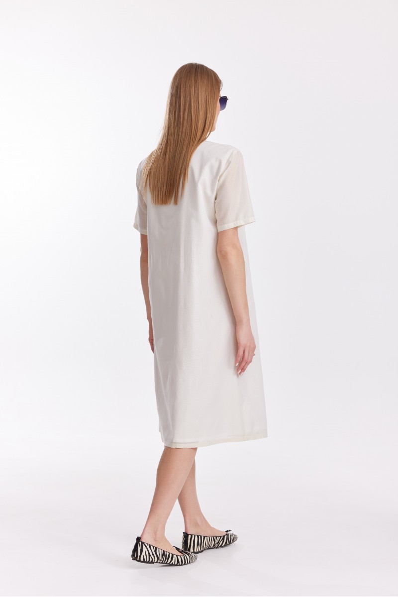 Платье 4605 св. беж