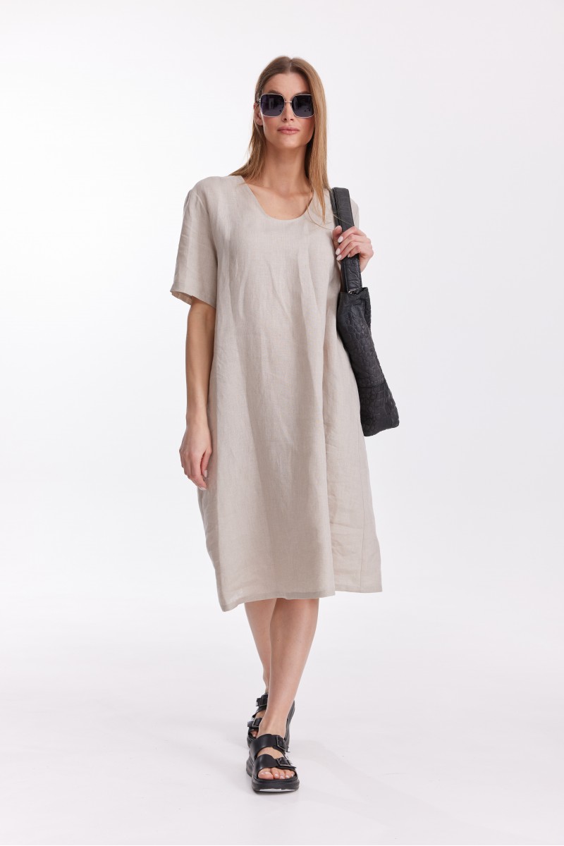 Платье 4606 беж Платье 4606 беж