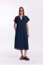 Платье 4585-1 синее