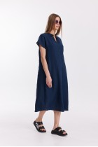 Платье 4585-1 синее