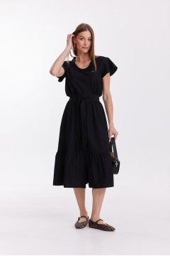 Платье 4609 черное