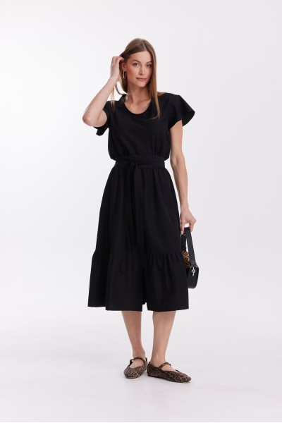 Платье 4609 черное