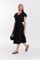 Платье 4609 черное