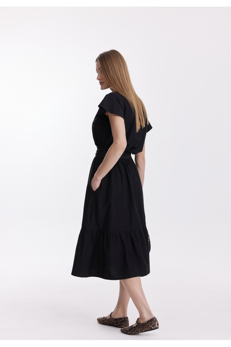 Платье 4609 черное