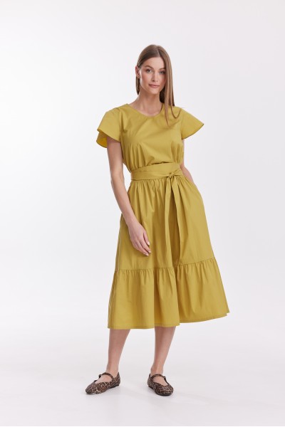 Платье 4609-1 фисташка