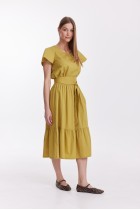 Платье 4609-1 фисташка