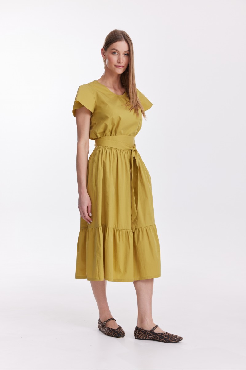 Платье 4609-1 фисташка