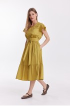 Платье 4609-1 фисташка