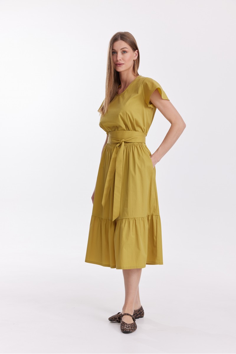 Платье 4609-1 фисташка