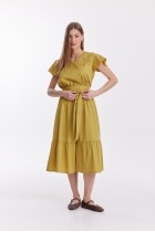 Платье 4609-1 фисташка