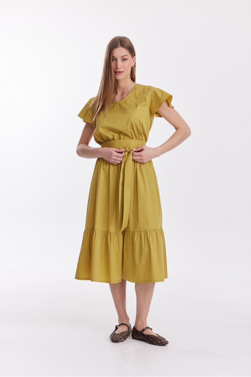 Платье 4609-1 фисташка