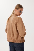 Бомбер 4649 песочный Бомбер 4649 песочный