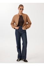 Бомбер 4649 песочный Бомбер 4649 песочный